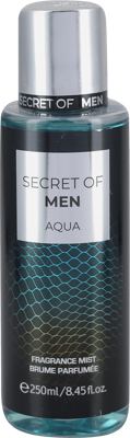 SECRET OF MEN mist/telo AQUA 250ml