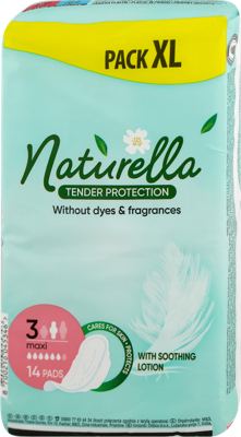 ULOŠCI NATURELLA WHITE DUO3 14KOM P&G