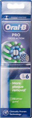 Oral B PRO CROSS ACTION gl.za el.čet.6/1