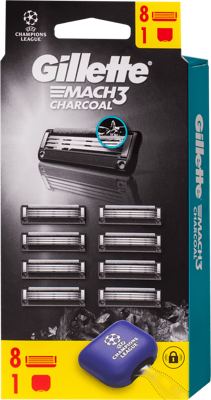 ULOŠCI ZA BRIJAČ GILLETTE MACH3 CHARCOAL 8KOM P&G