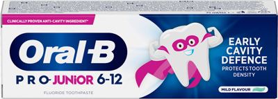PASTA ZA ZUBE DEČIJA JUNIOR 6+Y 75 ML ORALB P&G