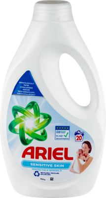 TEČNI DETERDŽENT ZA VEŠ SENSITIVE 20PR ARIEL 1L