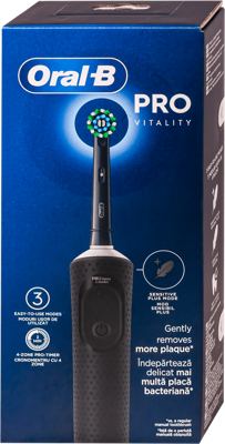 ELEKTRIČNA ČETKICA VITALITY PRO BLACK ORAL B