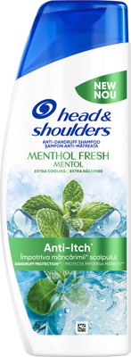 Šampon H & S Menthol 250 ml
