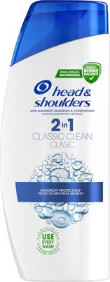Sampon 2in1 C.Clean H&S 625ml