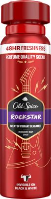 DEO SPRAY ROCKSTAR 150ML OLD SPICE