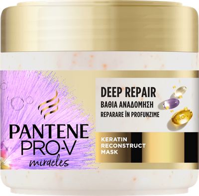 Maska Silk Mrcls Pantene 300ml