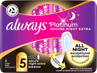 ULOŠCI ALWAYS PLATINUM S5 NIGHT 8KOM