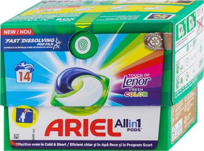 KAPSULE ARIEL PODS TOL 14/1