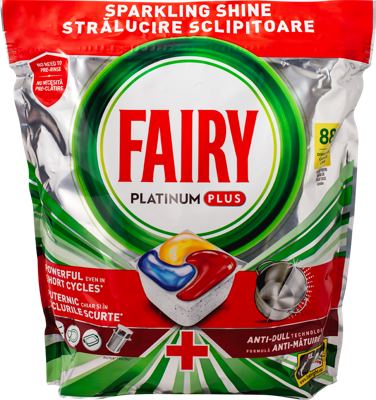 TABLETE FAIRY ADW PLATINUM PLUS 88 KOM P&G