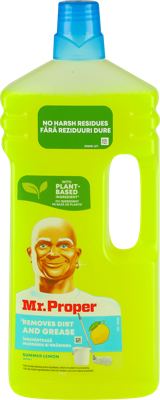 Mr.Proper za pod lemon 1.5l