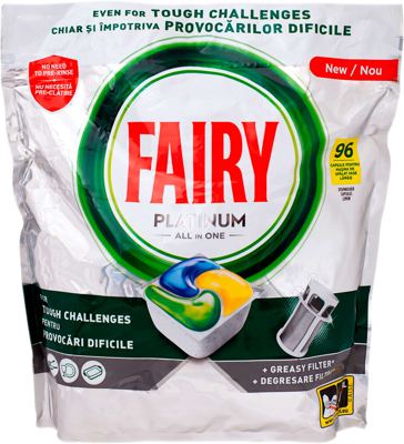 Tablete za masinsko pranje posudja FAIRY 96/1 Platinum