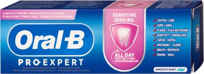 ORAL B PRO EXPERT SENSITIVE 75ML SMOOTH MINT