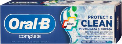 ORAL B COMPLETE PLUS 75ML PROTECT&CLEAN FRESH CLEA