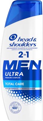 ŠAMPON H&S 2IN1 MEN TOTAL CARE 330ML P&G