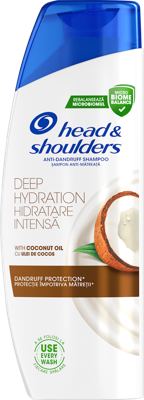 ŠAMPON ZA KOSU DEEP HYDRATION H&S 330ML