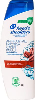 ŠAMPON H&S CAFFEINE 400ML