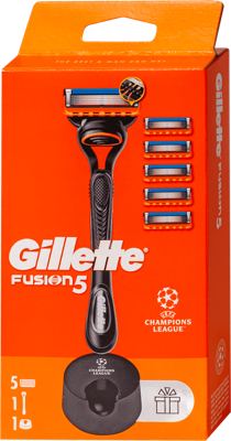 BRIJAČ GILLETTE FUSION H+5+STAND