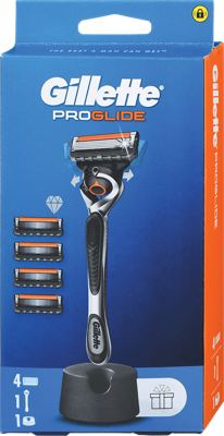 BRIJAČ PROGLIDE H+4+STAND GILLETTE