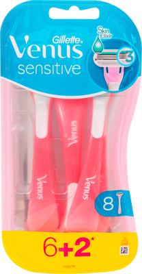 Gillette Venus sensitive brijač 8kom