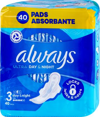 HU ALWAYS ULTRA PADS MP S3 40/1