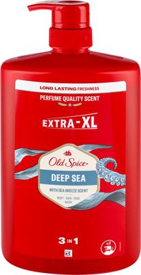 Gel za tusiranje Old Spice 1l Deep Sea