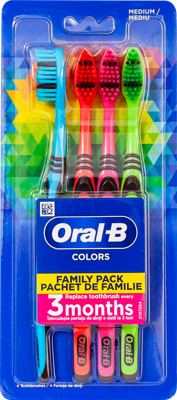 ČETKICA ZA ZUBE MOC 4CTS COLOURS ORAL B