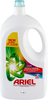 DETERDŽENT TEČNI ARIEL HDL COLOR 4.5L 100 PRANJA P&G