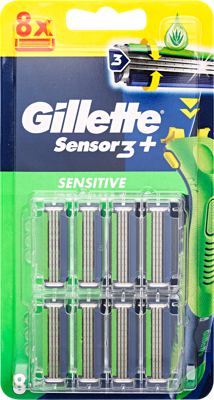 GILLETTE SIST DOPUNA SENSOR SENSITIVE 8/1