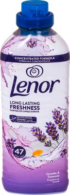 LENOR OMEKŠIVAČ LAVANDA 987ML- 47 PRANJA
