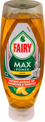 FAIRY MAX POWER LEMON 545ML