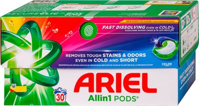 DETERDŽENT ARIEL KAPSULE COLOR 30PRANJA P&G