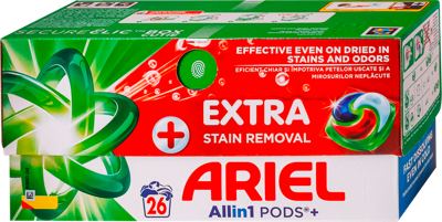 Ariel Kapsule Extra Clean 26 kom