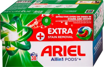 Ariel Extra Clean PODS kapsule 38 kom.