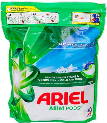 DETERDŽENT ARIEL KAPSULE ALPINE 44KOM P&G