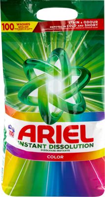 DETERDŽENT ARIEL PRAŠAK COLOR 6.5KG 100 PRANJA P&G