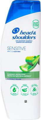 head&shoulders SENSITIVE šampon 400ml