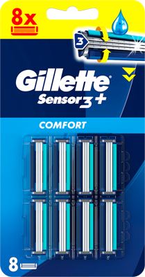 ULOŠCI ZA BRIJANJE GILLETTE SIST DOPUNA SENSOR COMFORT 8 KOM P&G
