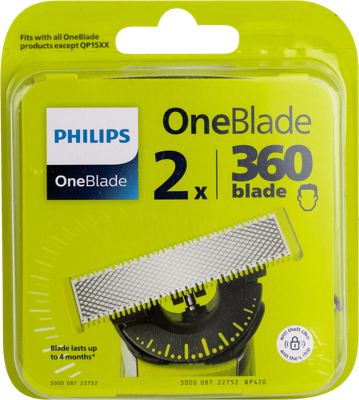 BRIJAČ ZA PHILIPS ONE BLADE 2KOM DOP.QP420/50