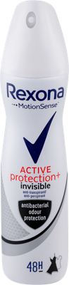 DEO SPREJ REXONA ACTIVE PROTECTION, INVISIBLE 150ML UNILEVER