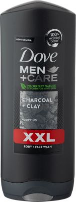 GEL TUŠ DOVE MEN CHARCOAL&CLAY 400ML UNILEVER