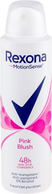 Deo Rexona Pink Blush 150ml