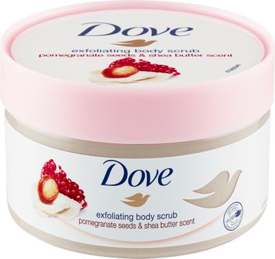 Dove piling nar i shea butter 225ml