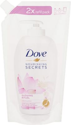 DOVE TECNI SAPUN 500ML RF LOTUS