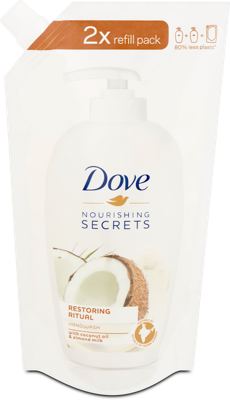 Dove kokos tečni sapun dopuna 500ml