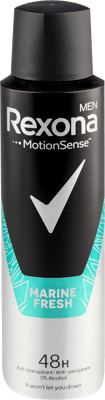 DEZODORANS MEN MARINE 150 ML REXONA