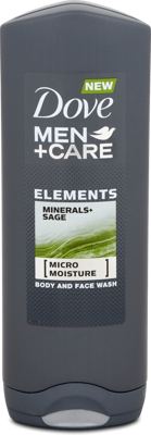 GEL ZA TUŠIRANJE MEN MINERAL&SAGE DOVE 250ML