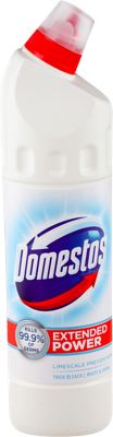 DOMESTOS WHITE SHINE 750ml