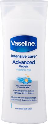 LOSION ZA TELO ADVANCED REPAIR 400 ML VASELINE