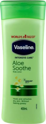 LOSION ZA TELO ALOE SOOTHE 400 ML VASELINE